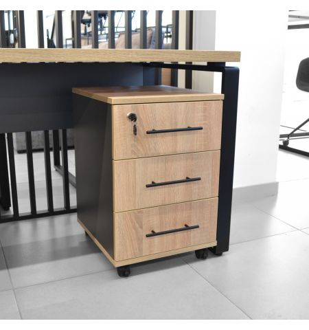 Casetieră Rollbox Sonoma/Anthracite