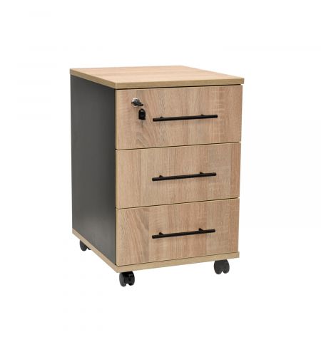 Casetieră Rollbox Sonoma/Anthracite