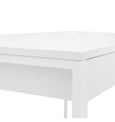 Masa Birou SMALL 100x55 White/White