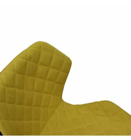 Fotoliu pentru Copii BX-3030 Black/Yellow