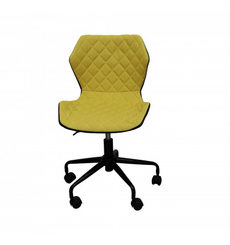 Fotoliu pentru Copii BX-3030 Black/Yellow