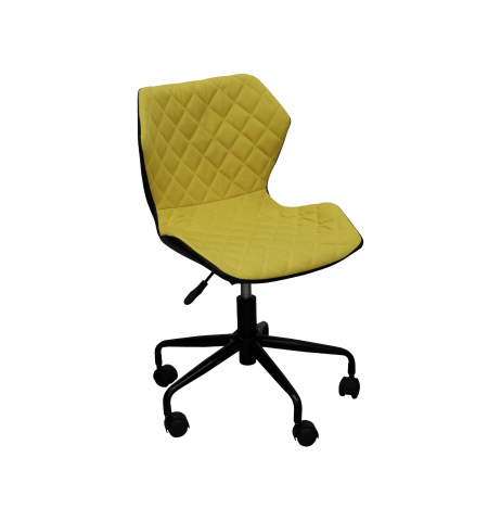 Fotoliu pentru Copii BX-3030 Black/Yellow