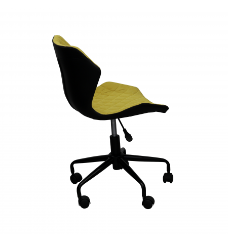 Fotoliu pentru Copii BX-3030 Black/Yellow