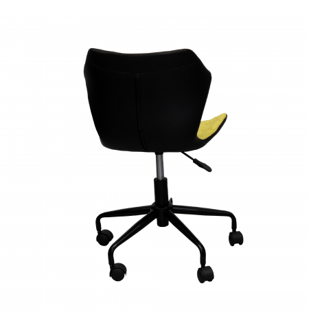 Fotoliu pentru Copii BX-3030 Black/Yellow