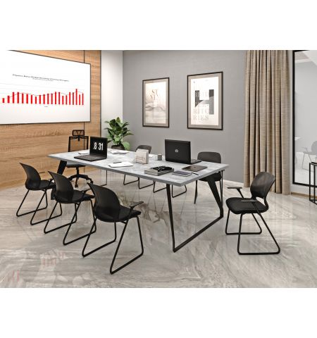 Masă Conferință TOWN Beton 275×130