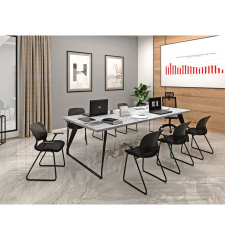 Masă Conferință Town Beton 240×100