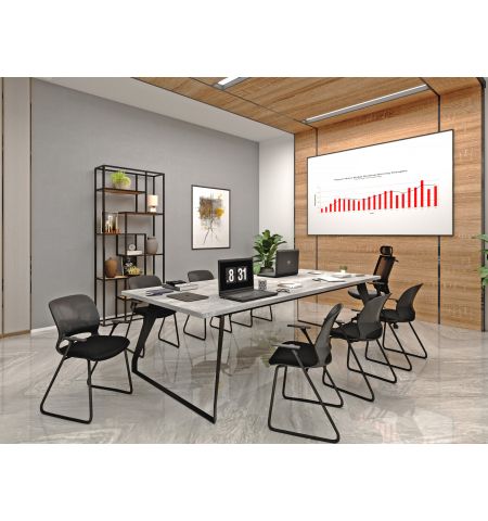 Masă Conferință TOWN Beton 275×130