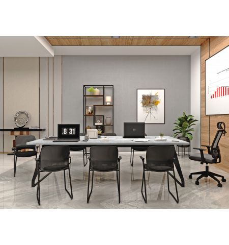 Masă Conferință TOWN Beton 275×130