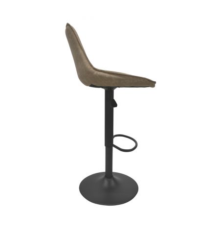 Scaun Bar Sb-39 Beige Black Leg