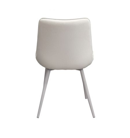 Scaun Hans White PU Cosy 20+White Legs