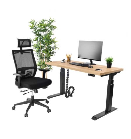 Fotoliu Birou GALAXY Black