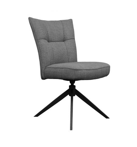 Scaun Blanc~Dark Grey Montego