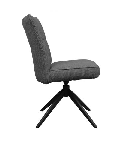 Scaun Blanc~Dark Grey Montego