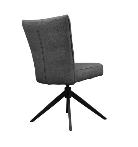 Scaun Blanc~Dark Grey Montego