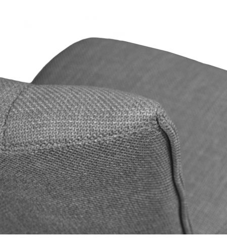 Scaun Blanc~Dark Grey Montego