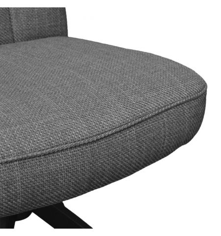 Scaun Blanc~Dark Grey Montego