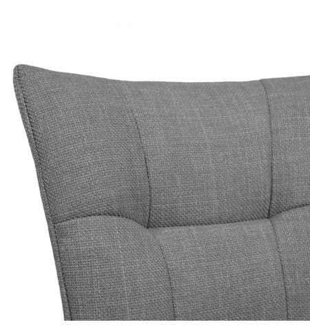 Scaun Blanc~Dark Grey Montego