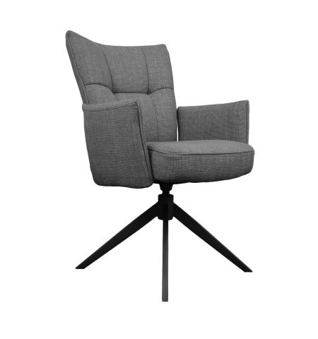 Scaun Blanc Plus Arm~Dark Grey Montego