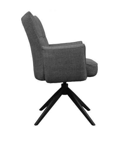 Scaun Blanc Plus Arm~Dark Grey Montego