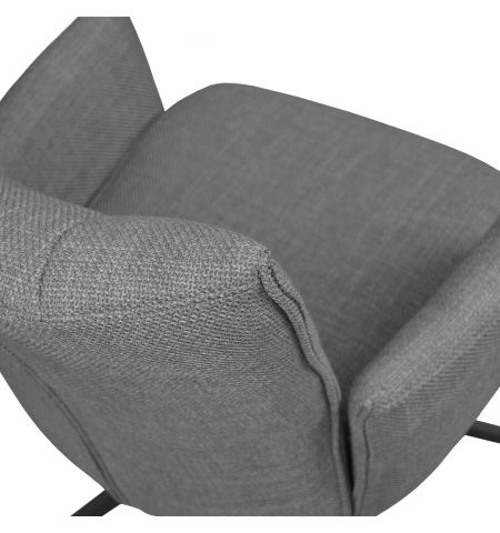 Scaun Blanc Plus Arm~Dark Grey Montego