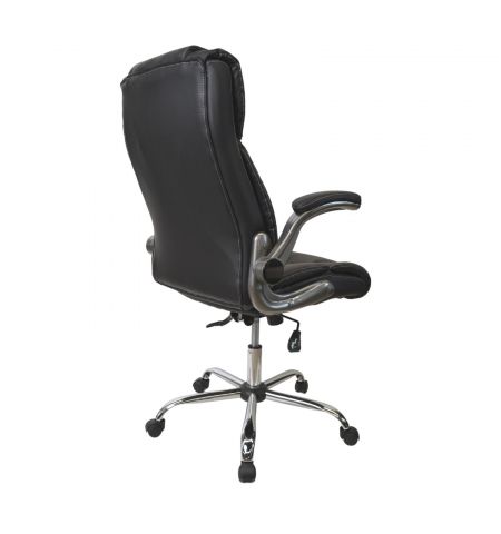 Fotoliu Birou/Gaming BX-3702 Black/Piele-Eco
