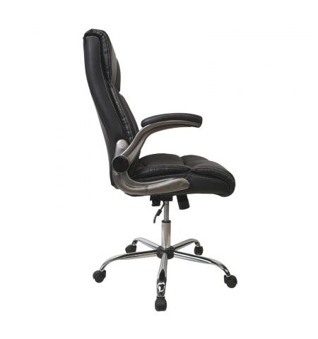 Fotoliu Birou/Gaming BX-3702 Black/Piele-Eco
