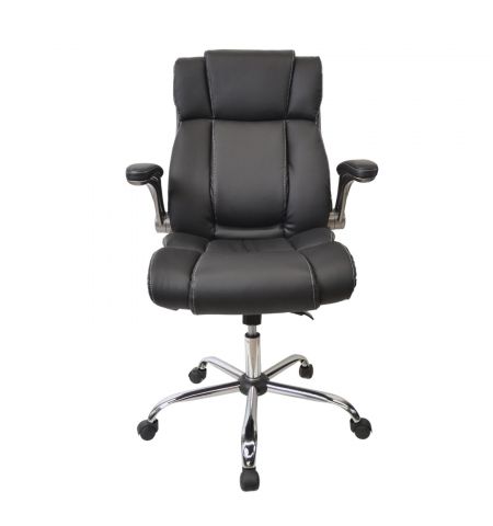 Fotoliu Birou/Gaming BX-3702 Black/Piele-Eco