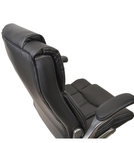 Fotoliu Birou/Gaming BX-3702 Black/Piele-Eco
