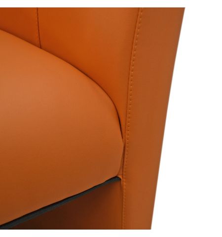 Canapea Club Duo Eco 72 Orange