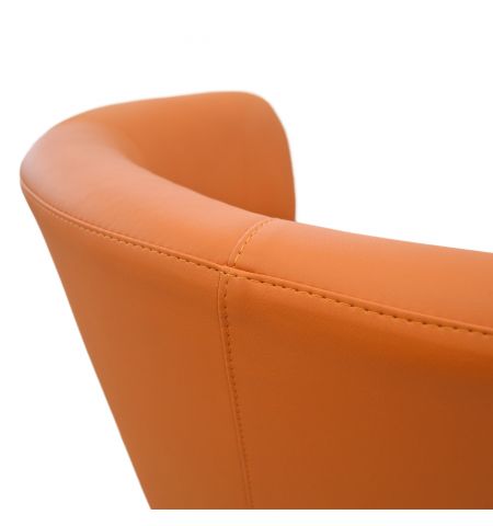 Canapea Club Duo Eco 72 Orange