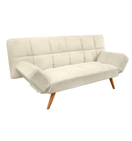 Canapea Extensibilă LM-58 White Velvet