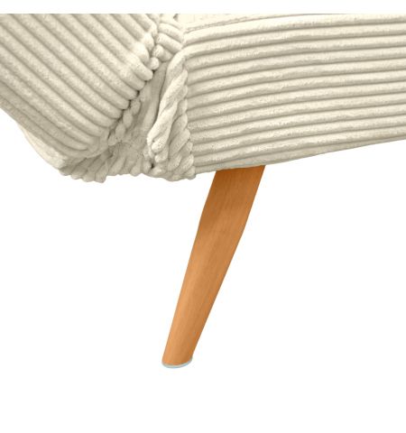 Canapea Extensibilă LM-58 White Velvet