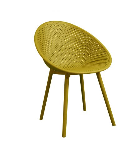 Scaun CASTOR Yellow