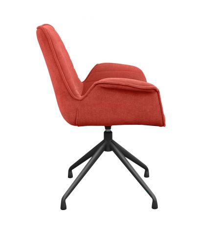 Fotoliu MOON Moly 55 Red