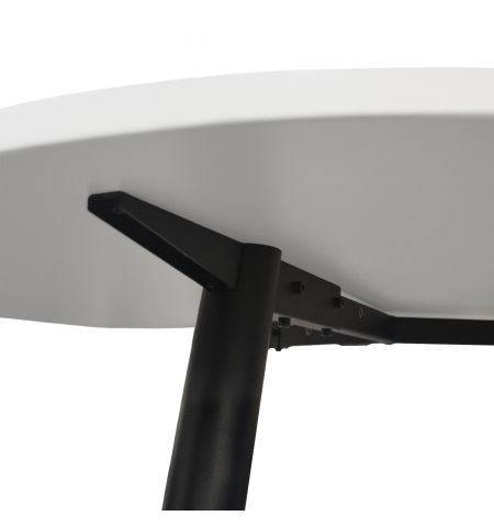 Masa Fusion Rondo 4 Ø1200 cu 4 picioare