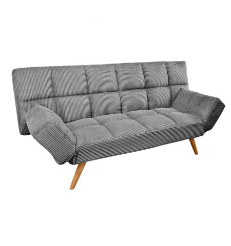 Canapea Extensibilă LM-58 Grey Velvet