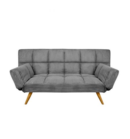 Canapea Extensibilă LM-58 Grey Velvet