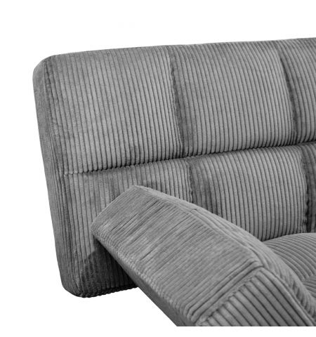 Canapea Extensibilă LM-58 Grey Velvet