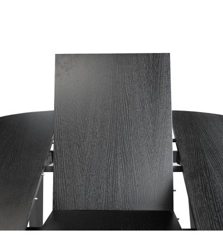 Masa Extensibila Mars Black 1000(+400)*H750