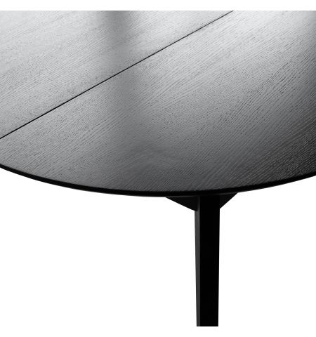 Masa Extensibila Mars Black 1000(+400)*H750