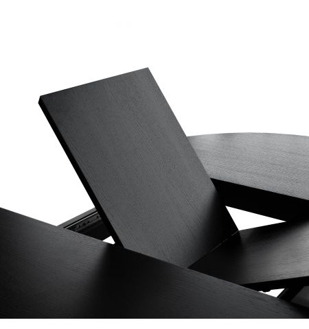 Masa Extensibila Mars Black 1000(+400)*H750