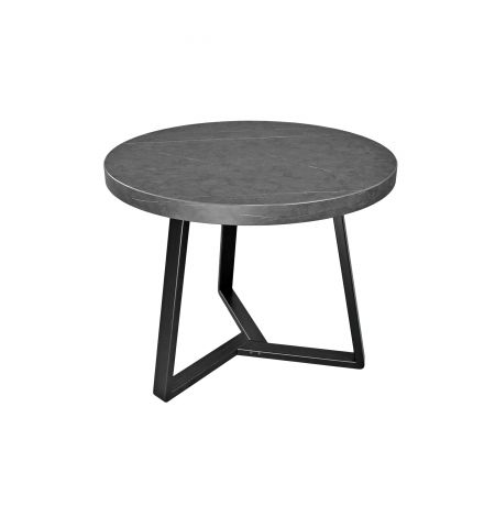 Măsuță Cafea CALIPSO Marmură Neagră Ø60