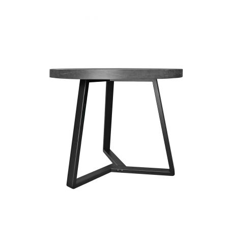 Măsuță Cafea CALIPSO Marmură Neagră Ø60