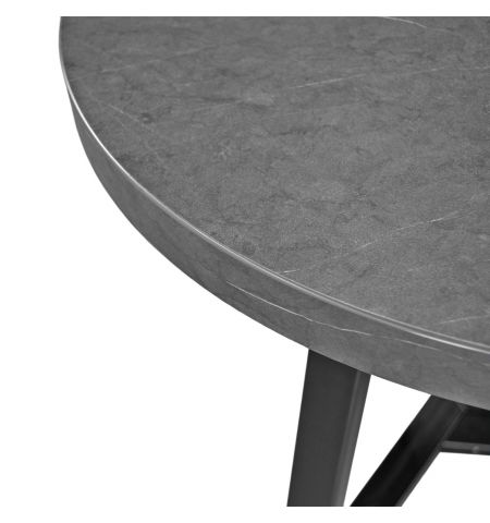 Măsuță Cafea CALIPSO Marmură Neagră Ø60