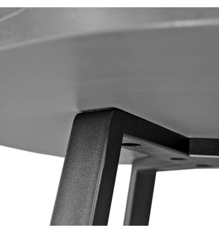 Măsuță Cafea CALIPSO Marmură Neagră Ø60