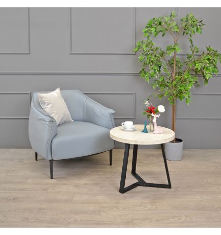 Măsuță Cafea CALIPSO Mătase Ø60