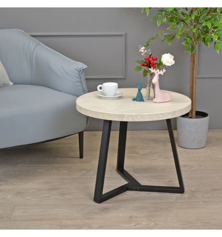 Măsuță Cafea CALIPSO Mătase Ø60