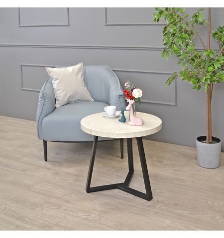 Măsuță Cafea CALIPSO Mătase Ø60