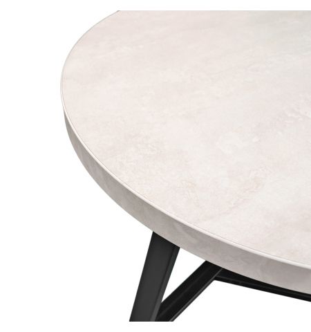 Măsuță Cafea CALIPSO Mătase Ø60