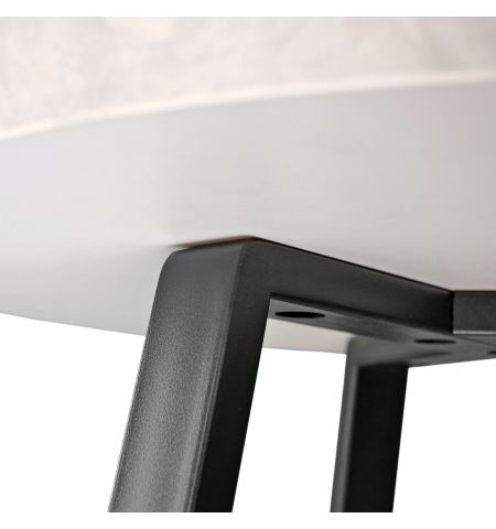 Măsuță Cafea CALIPSO Mătase Ø60